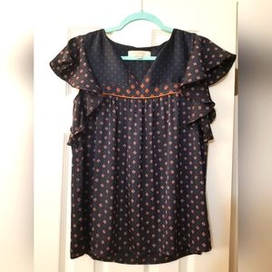 Loft blouse